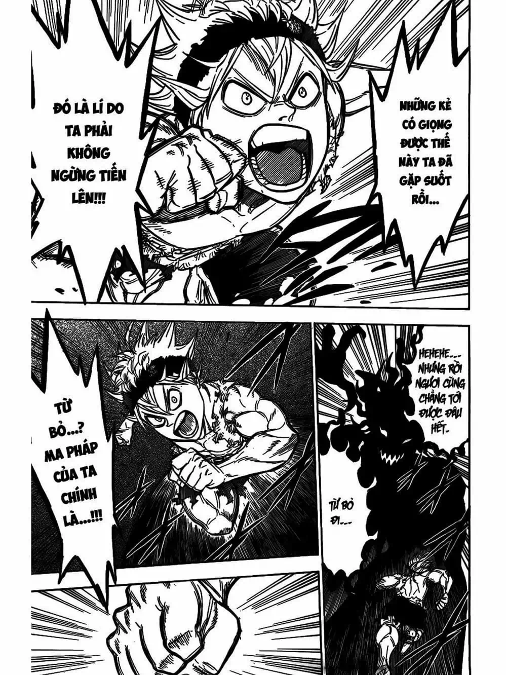 Truyện Tranh Pháp Sư Không Phép Thuật - Black Clover trang 5