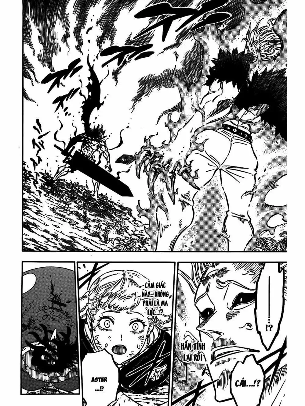 Truyện Tranh Pháp Sư Không Phép Thuật - Black Clover trang 5