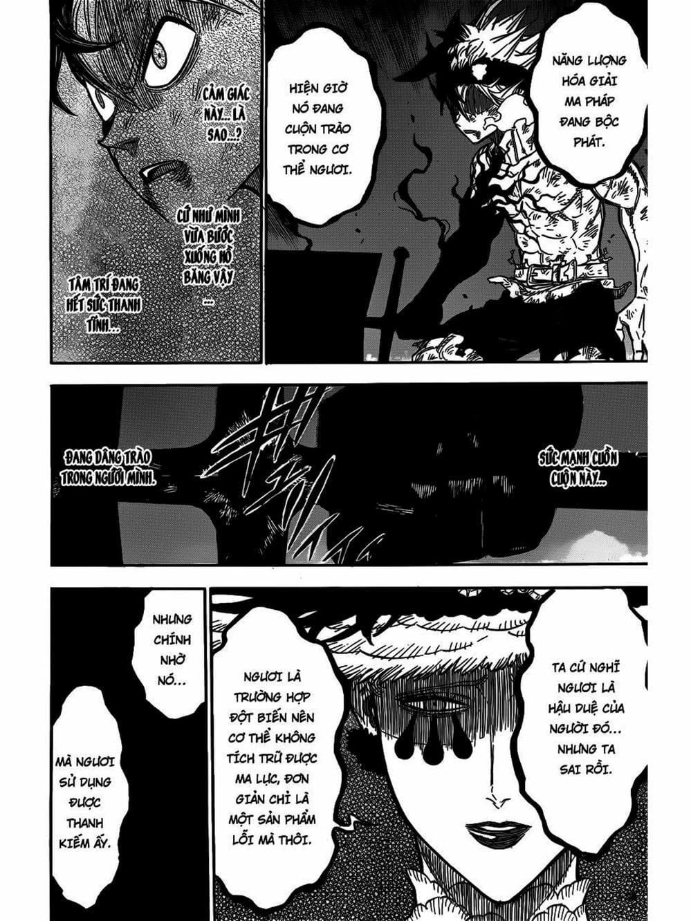 Truyện Tranh Pháp Sư Không Phép Thuật - Black Clover trang 5