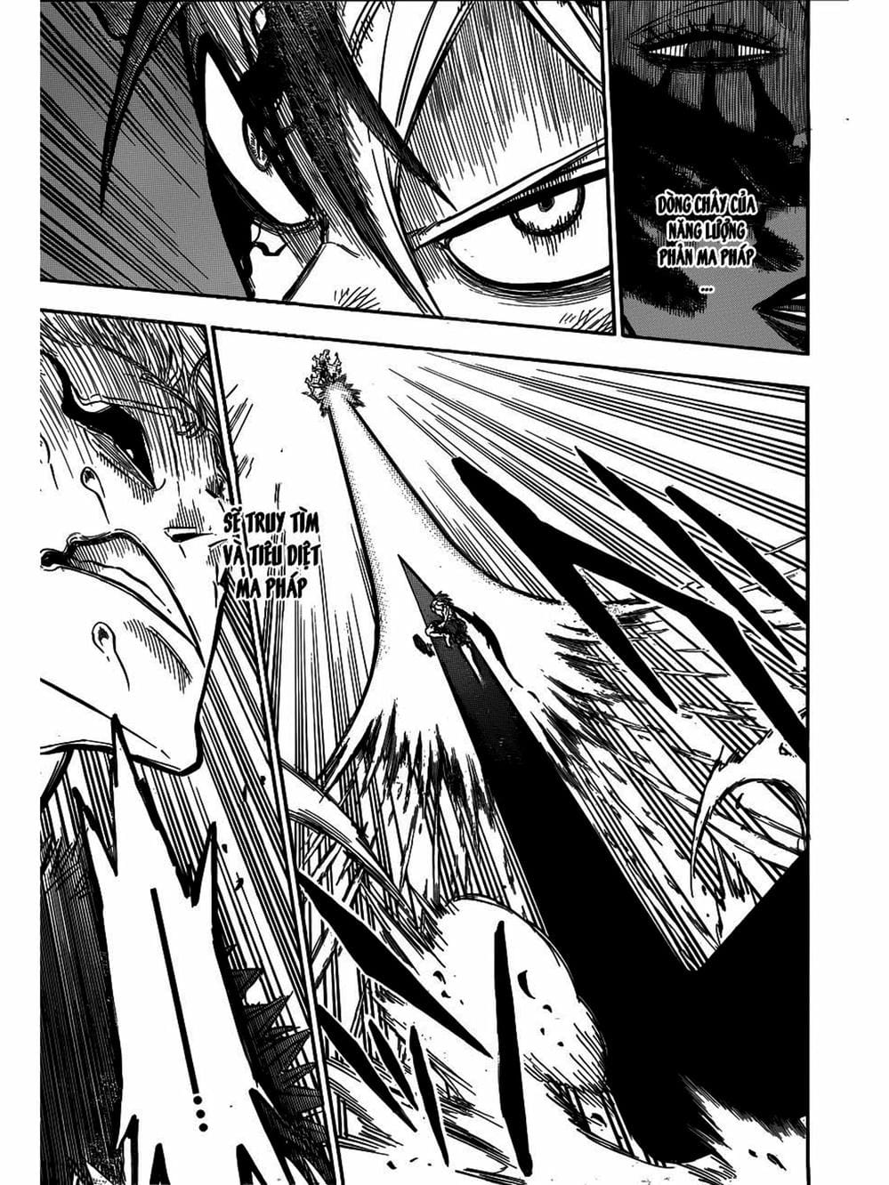 Truyện Tranh Pháp Sư Không Phép Thuật - Black Clover trang 5