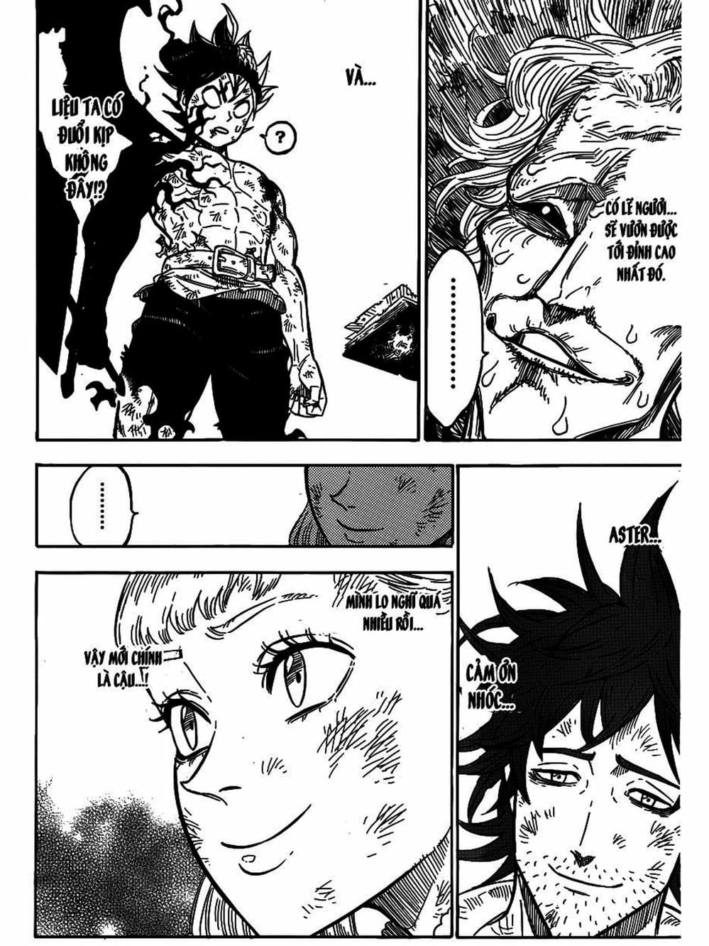 Truyện Tranh Pháp Sư Không Phép Thuật - Black Clover trang 5