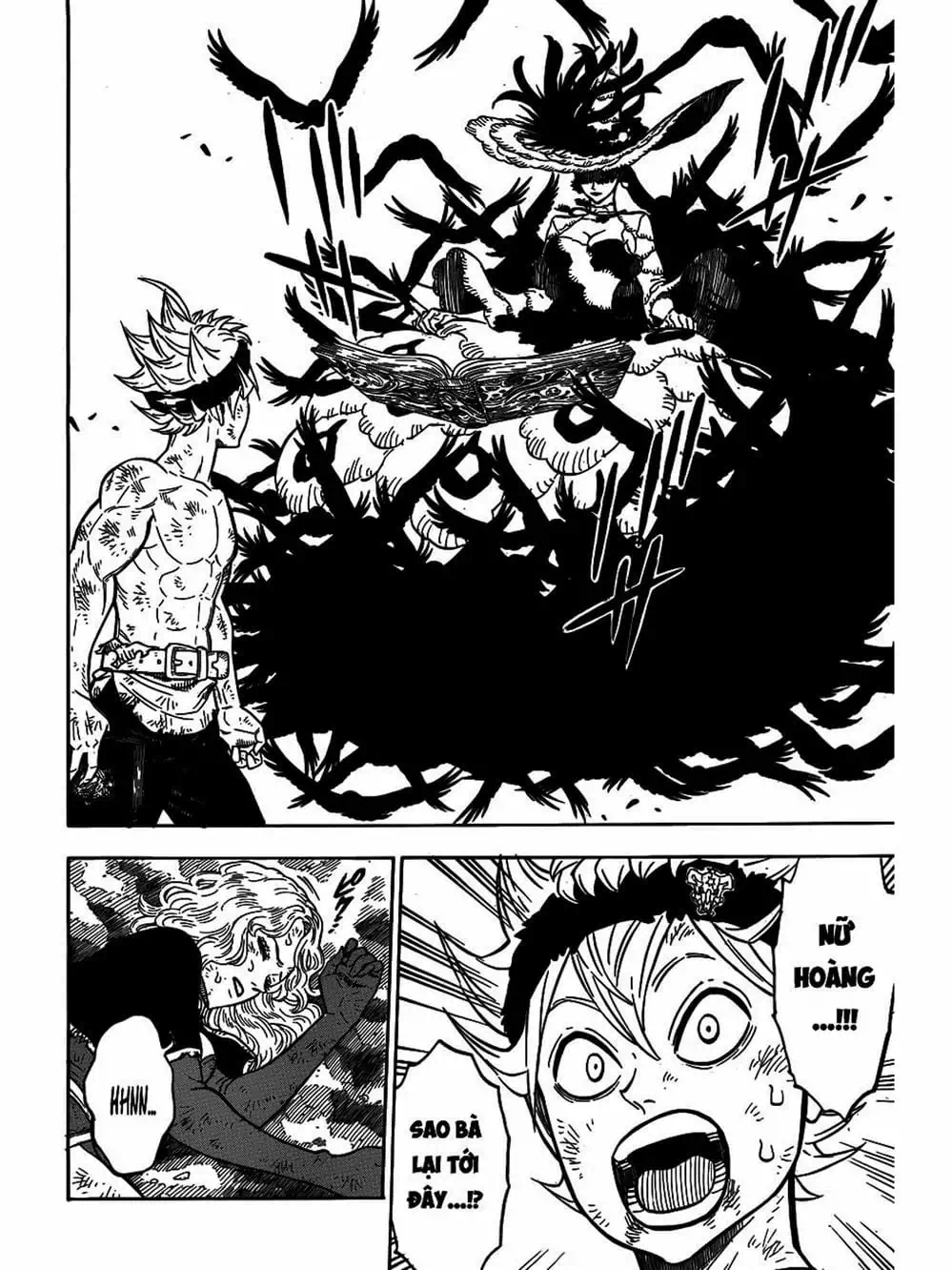 Truyện Tranh Pháp Sư Không Phép Thuật - Black Clover trang 5