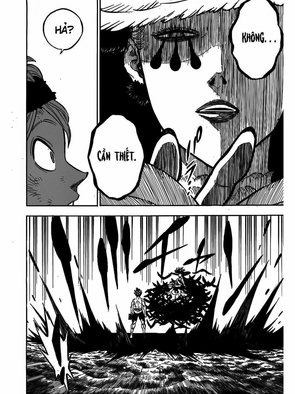 Truyện Tranh Pháp Sư Không Phép Thuật - Black Clover trang 5