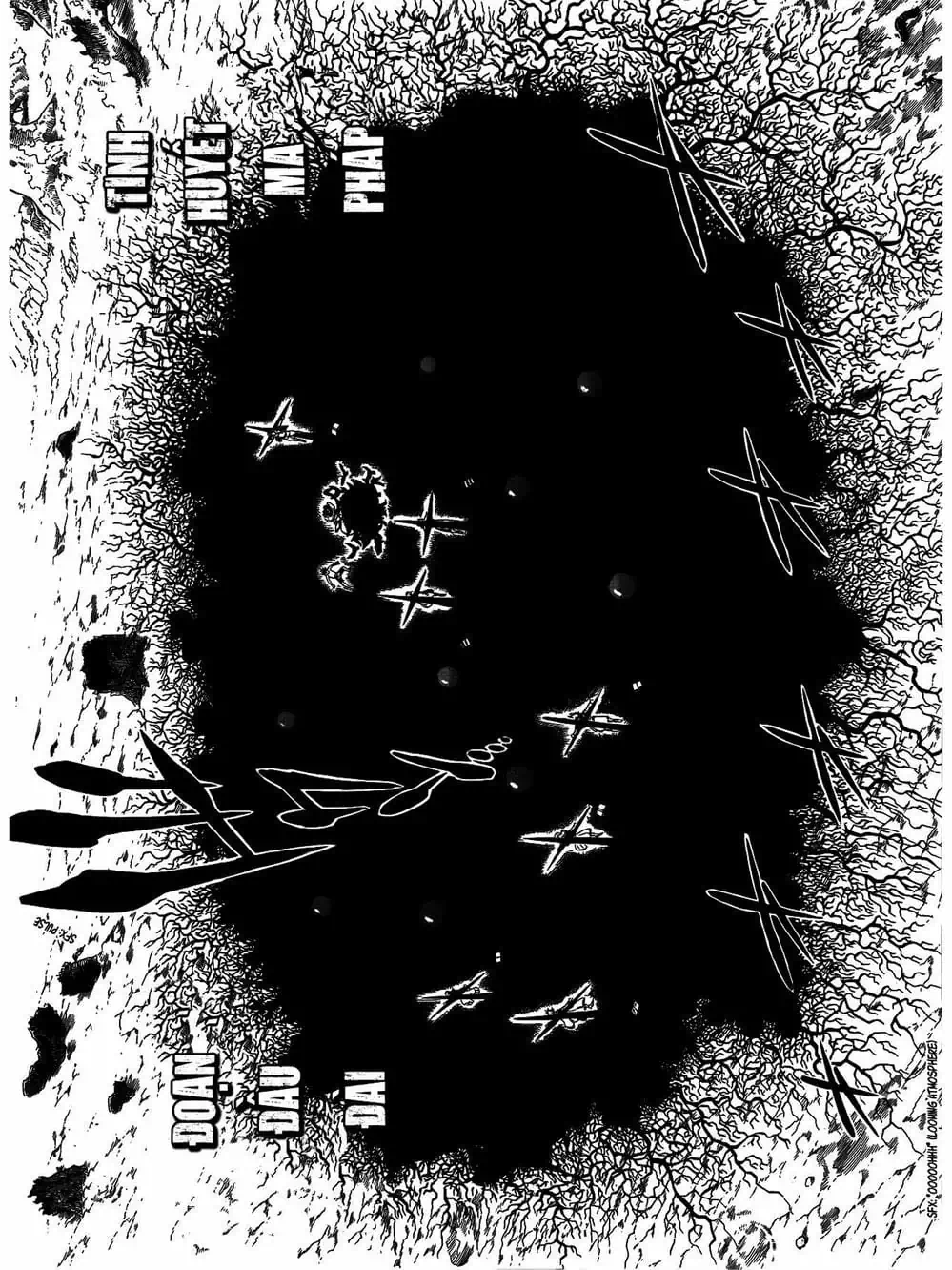 Truyện Tranh Pháp Sư Không Phép Thuật - Black Clover trang 5