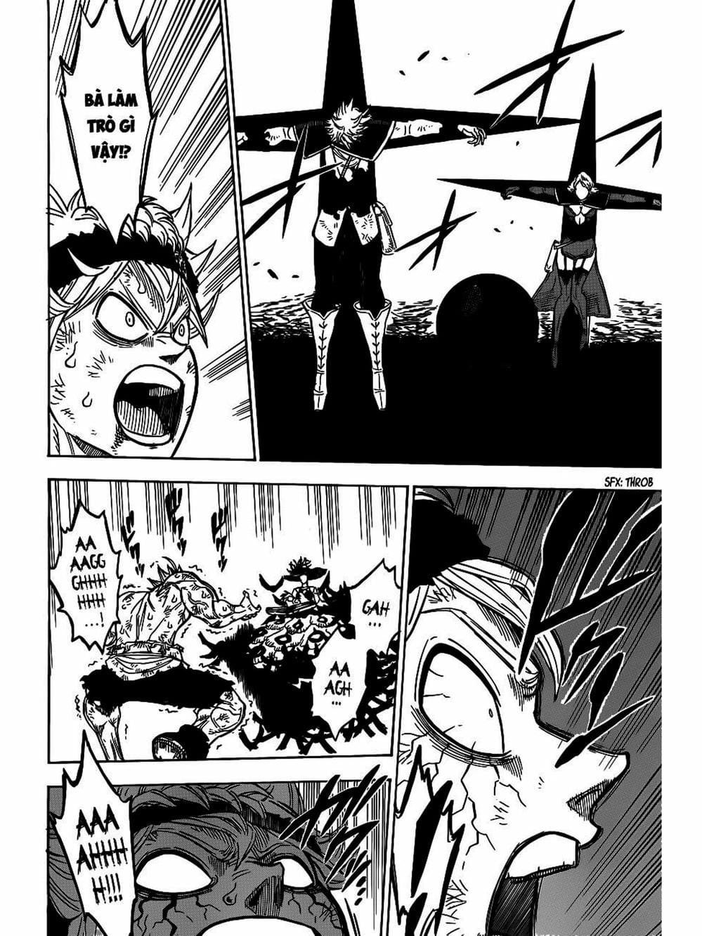 Truyện Tranh Pháp Sư Không Phép Thuật - Black Clover trang 5