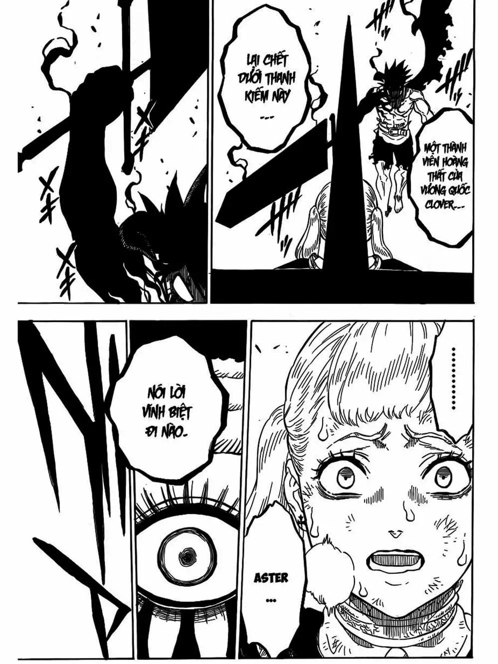 Truyện Tranh Pháp Sư Không Phép Thuật - Black Clover trang 5