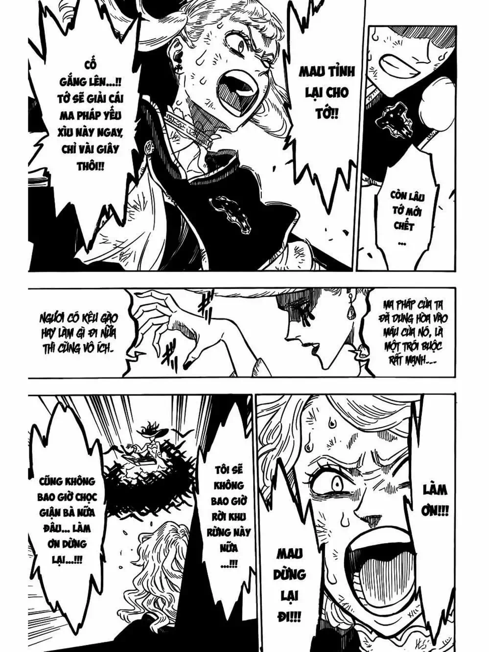 Truyện Tranh Pháp Sư Không Phép Thuật - Black Clover trang 5