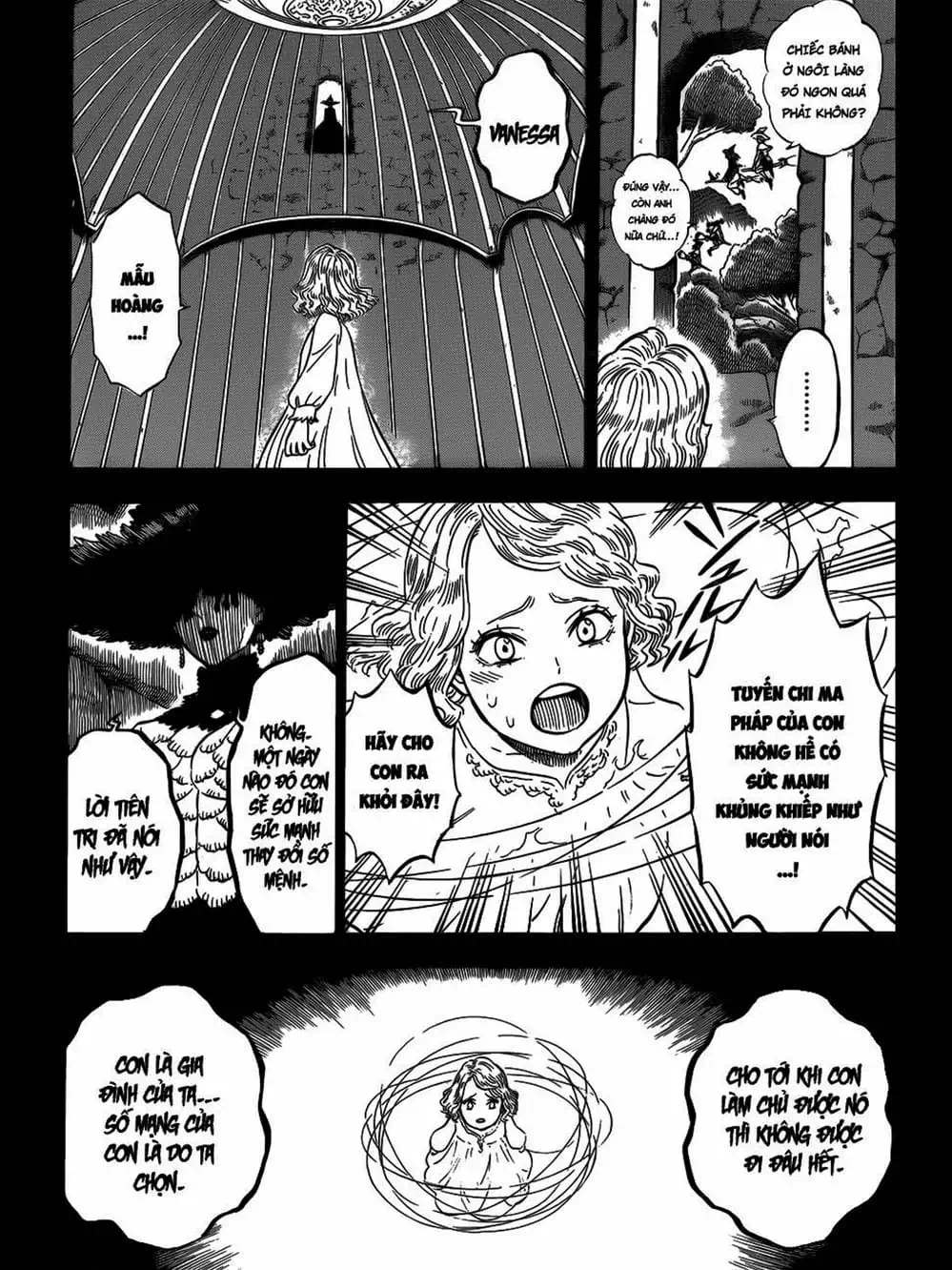 Truyện Tranh Pháp Sư Không Phép Thuật - Black Clover trang 5