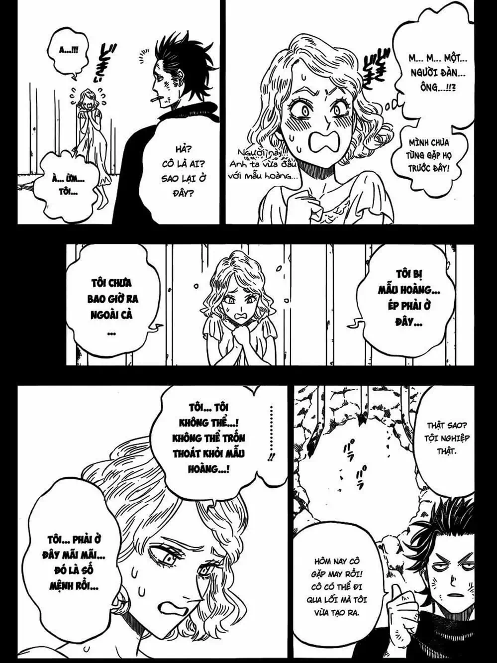 Truyện Tranh Pháp Sư Không Phép Thuật - Black Clover trang 5