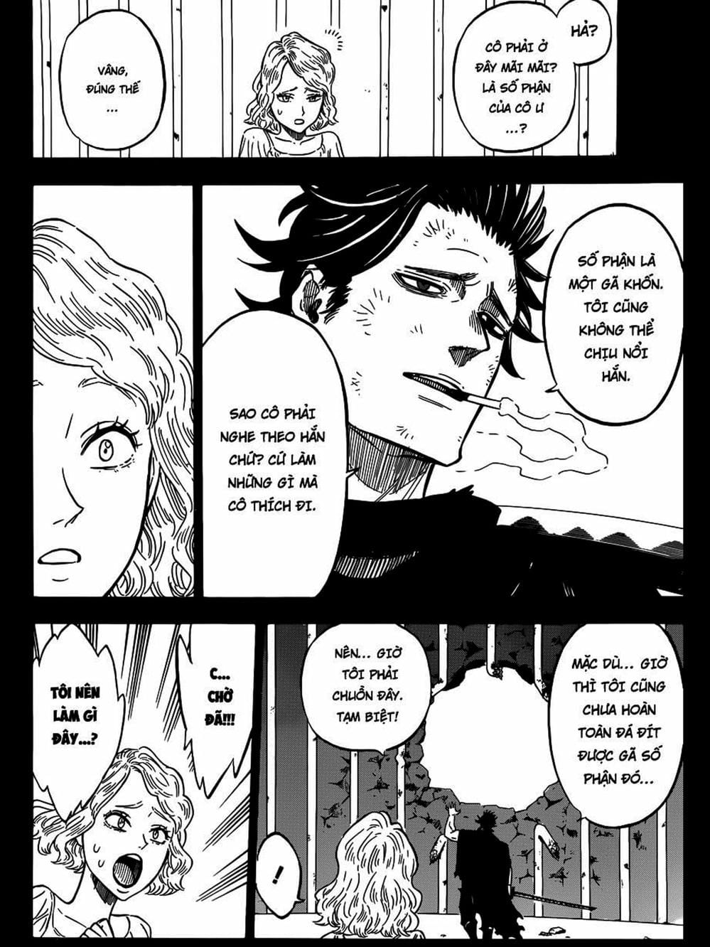 Truyện Tranh Pháp Sư Không Phép Thuật - Black Clover trang 5