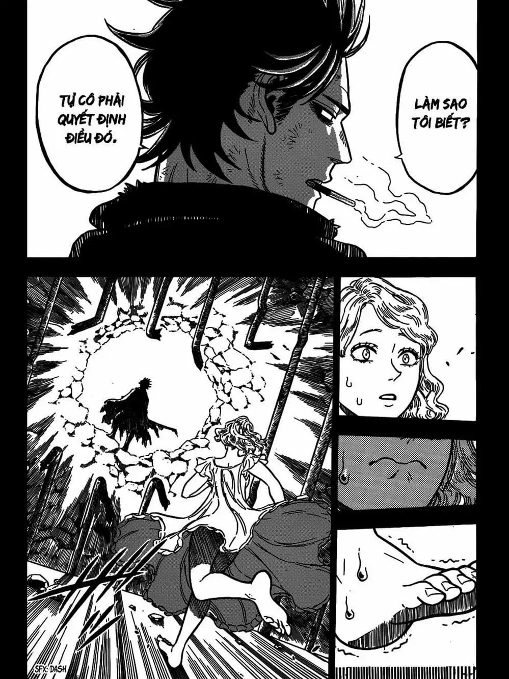 Truyện Tranh Pháp Sư Không Phép Thuật - Black Clover trang 5