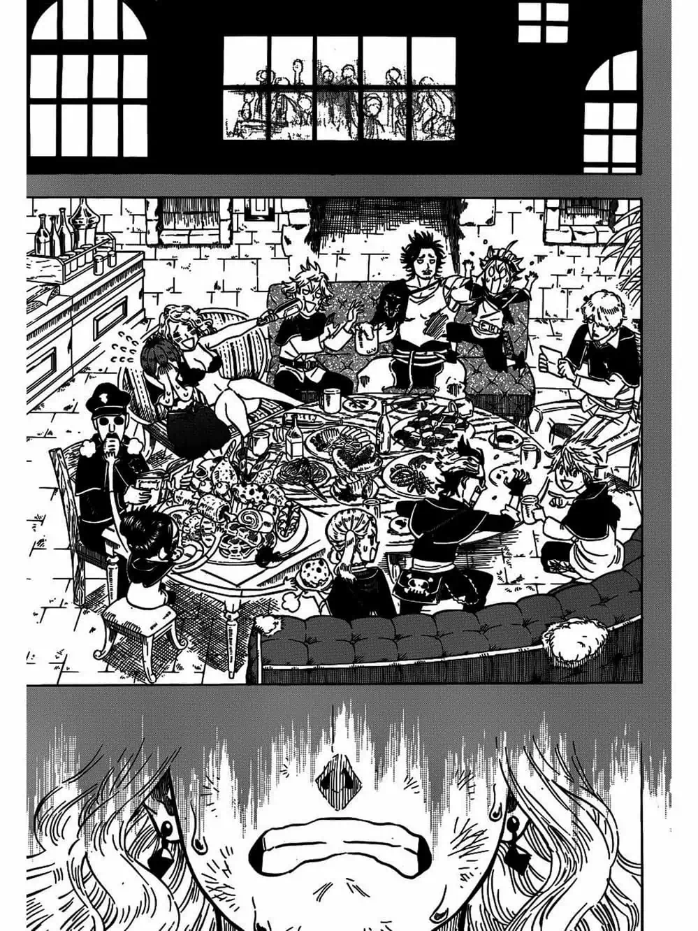 Truyện Tranh Pháp Sư Không Phép Thuật - Black Clover trang 5