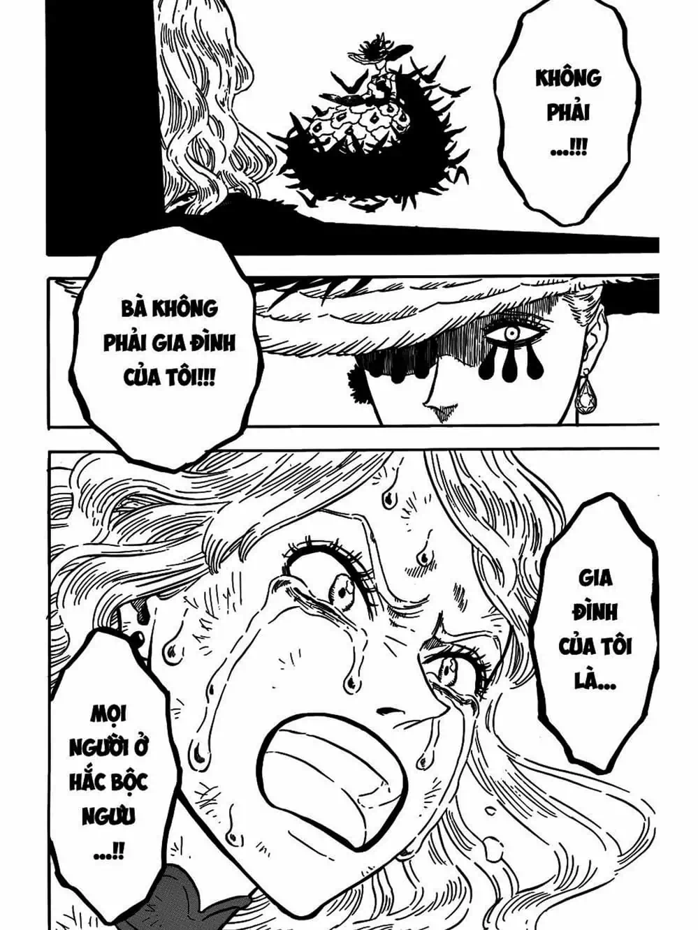 Truyện Tranh Pháp Sư Không Phép Thuật - Black Clover trang 5