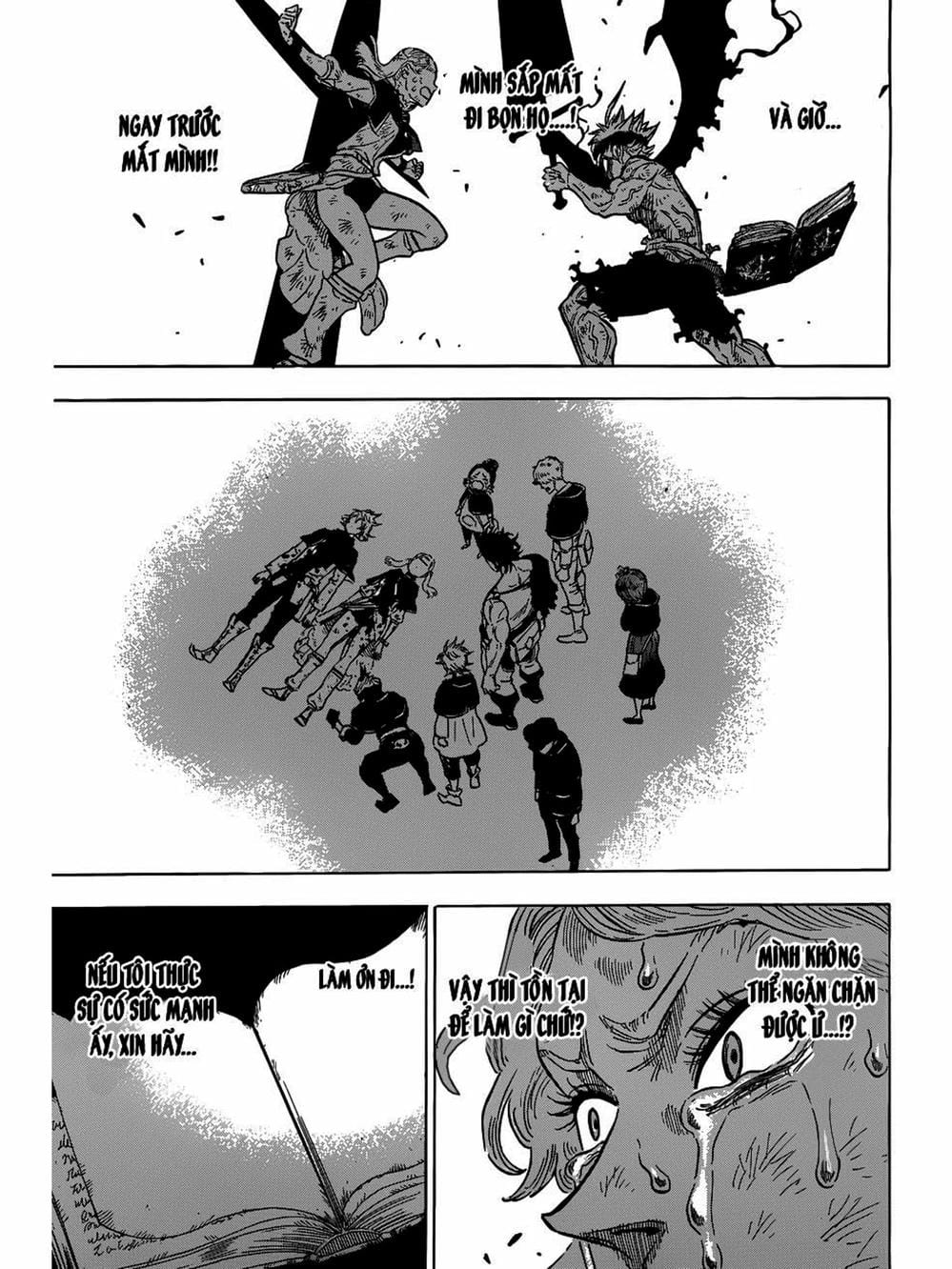 Truyện Tranh Pháp Sư Không Phép Thuật - Black Clover trang 5