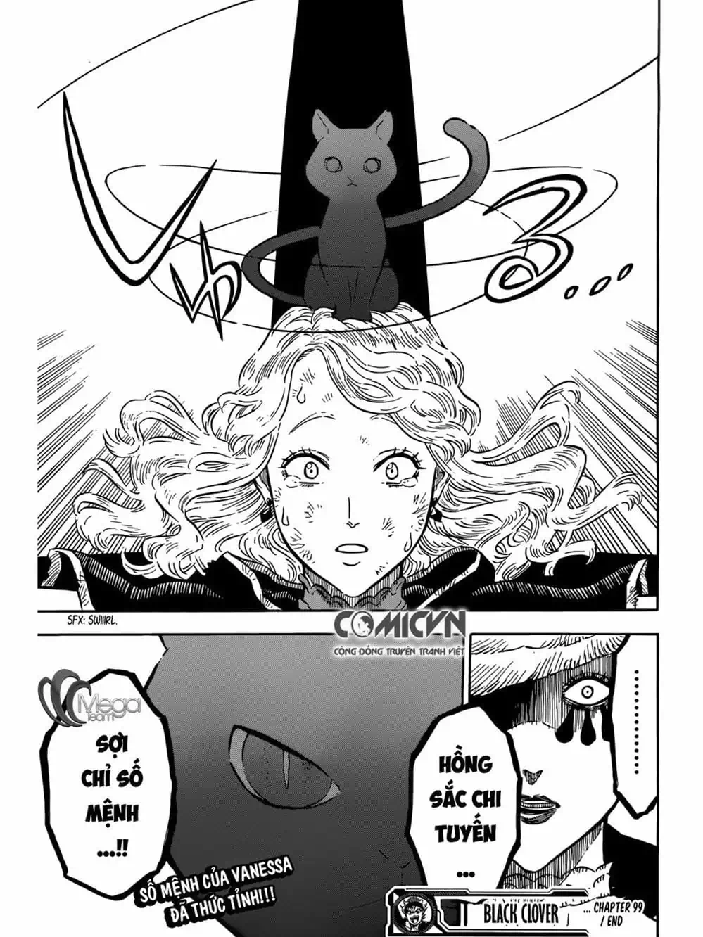 Truyện Tranh Pháp Sư Không Phép Thuật - Black Clover trang 5