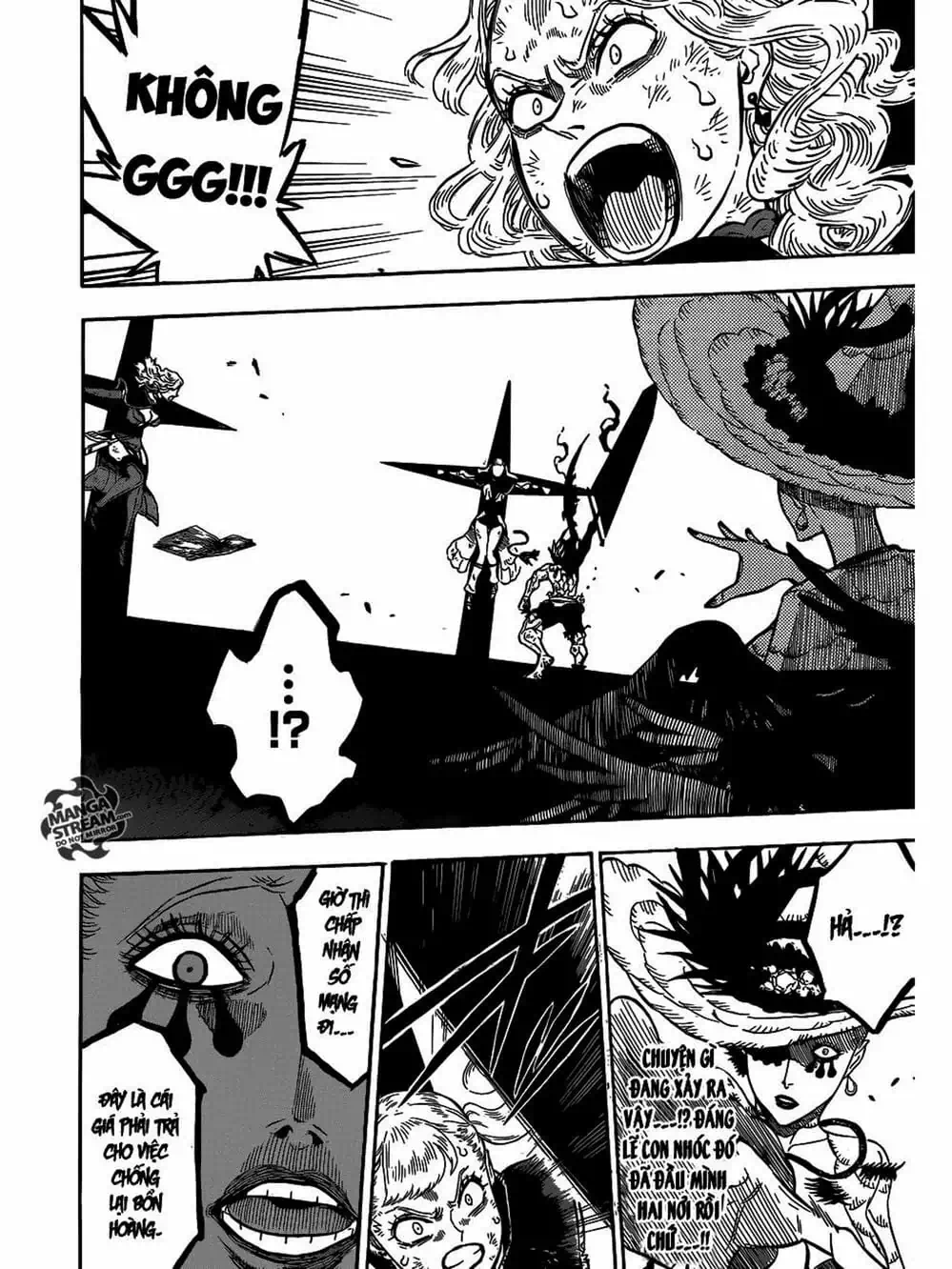 Truyện Tranh Pháp Sư Không Phép Thuật - Black Clover trang 5
