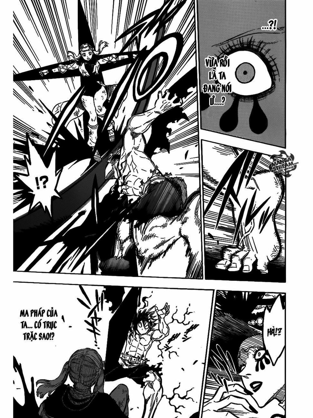 Truyện Tranh Pháp Sư Không Phép Thuật - Black Clover trang 5