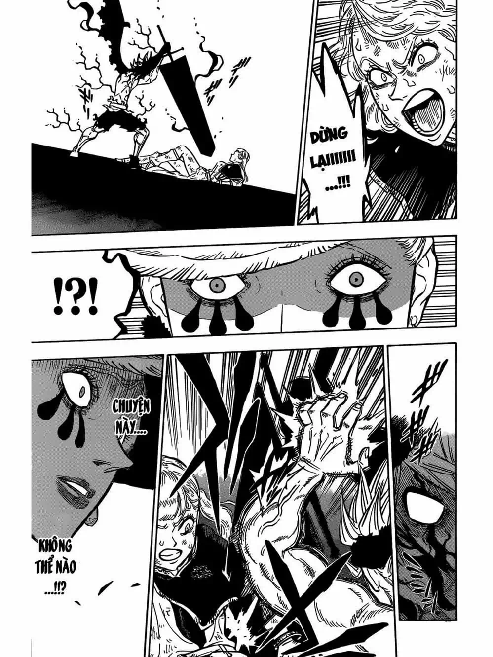 Truyện Tranh Pháp Sư Không Phép Thuật - Black Clover trang 5