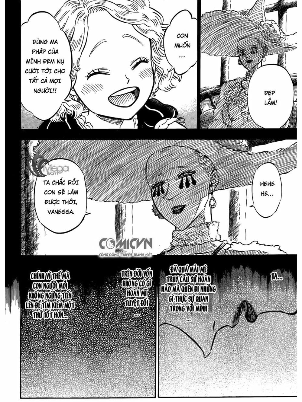 Truyện Tranh Pháp Sư Không Phép Thuật - Black Clover trang 5