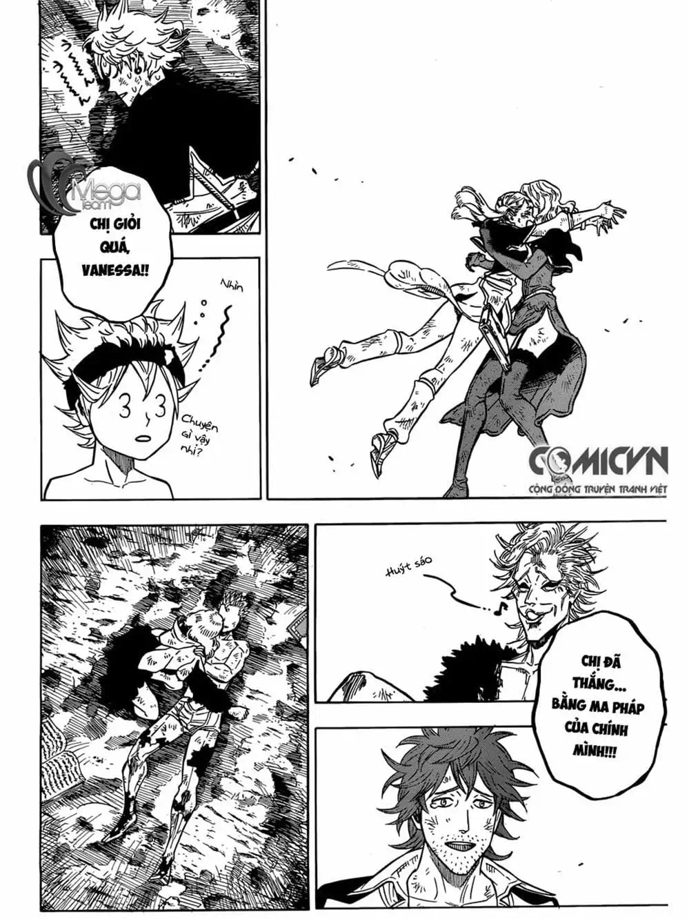 Truyện Tranh Pháp Sư Không Phép Thuật - Black Clover trang 5