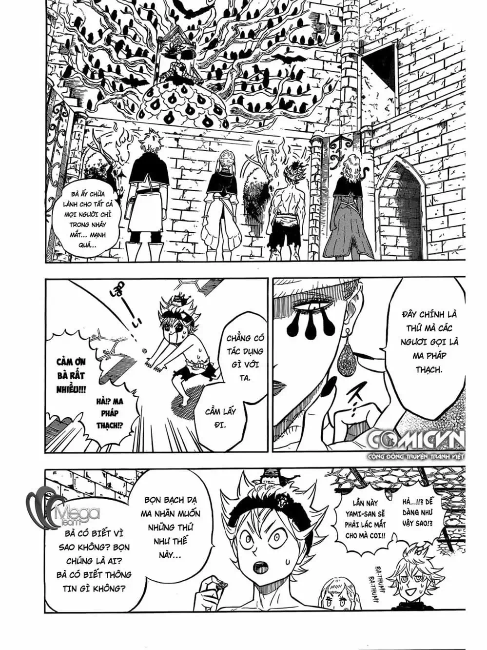 Truyện Tranh Pháp Sư Không Phép Thuật - Black Clover trang 5