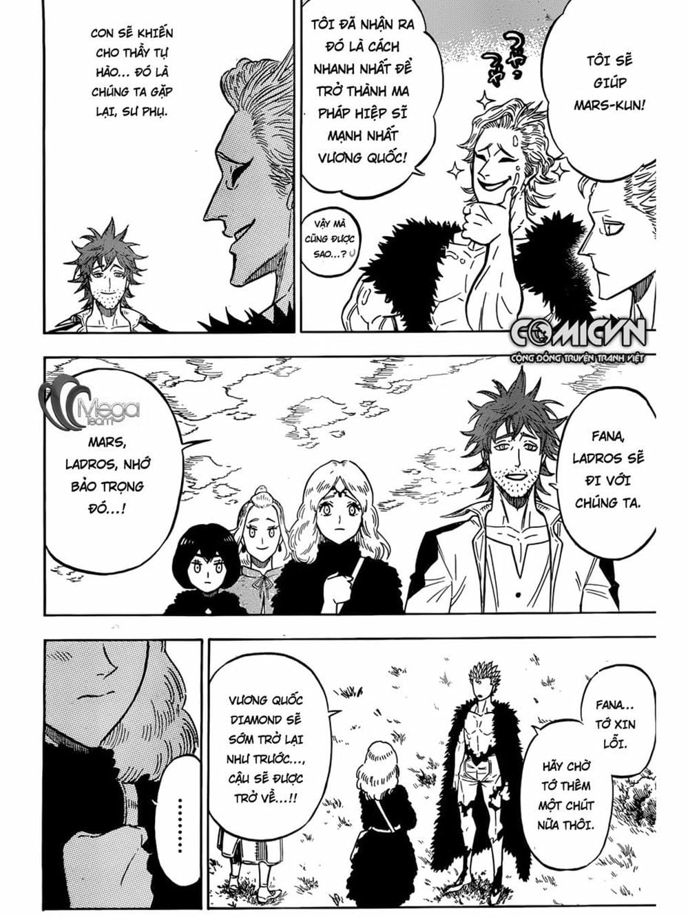 Truyện Tranh Pháp Sư Không Phép Thuật - Black Clover trang 5