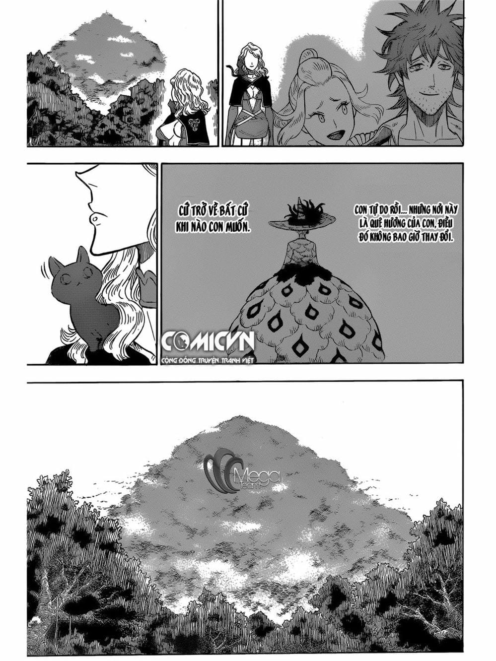 Truyện Tranh Pháp Sư Không Phép Thuật - Black Clover trang 5