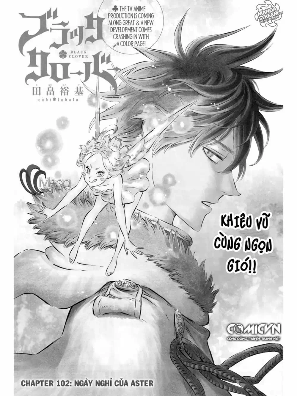 Truyện Tranh Pháp Sư Không Phép Thuật - Black Clover trang 5