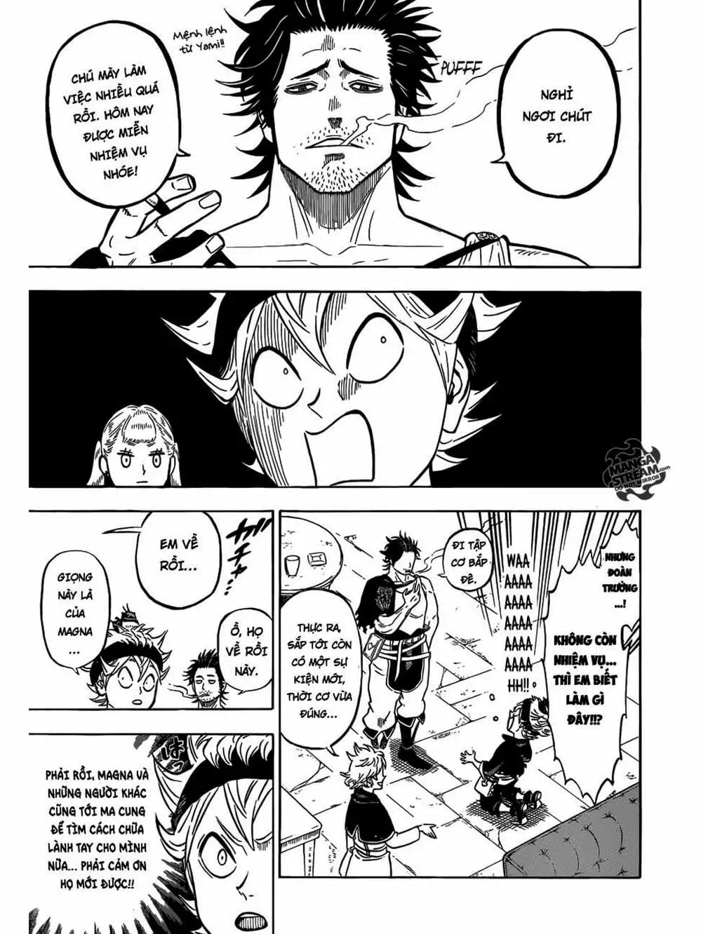 Truyện Tranh Pháp Sư Không Phép Thuật - Black Clover trang 5