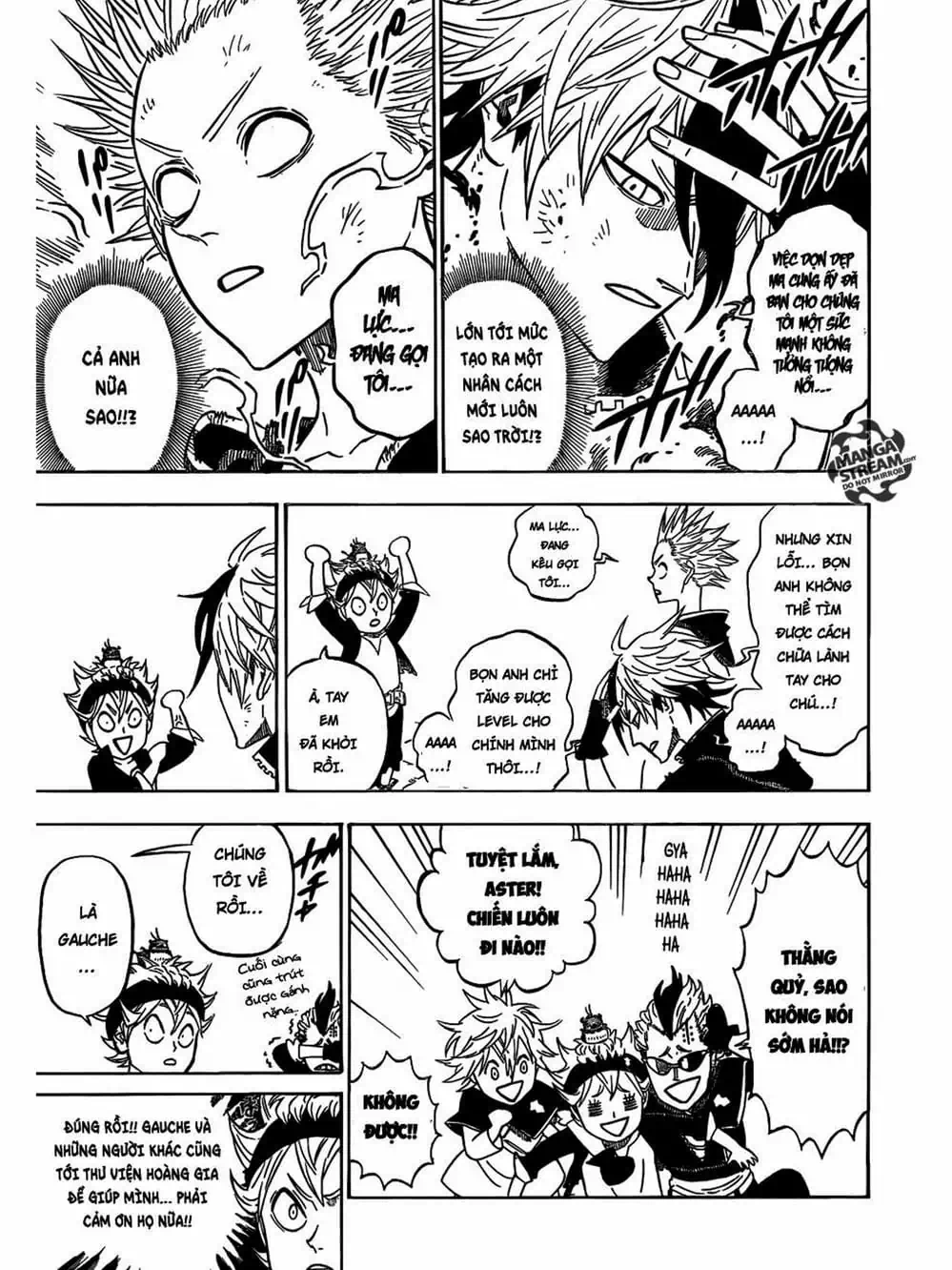 Truyện Tranh Pháp Sư Không Phép Thuật - Black Clover trang 5