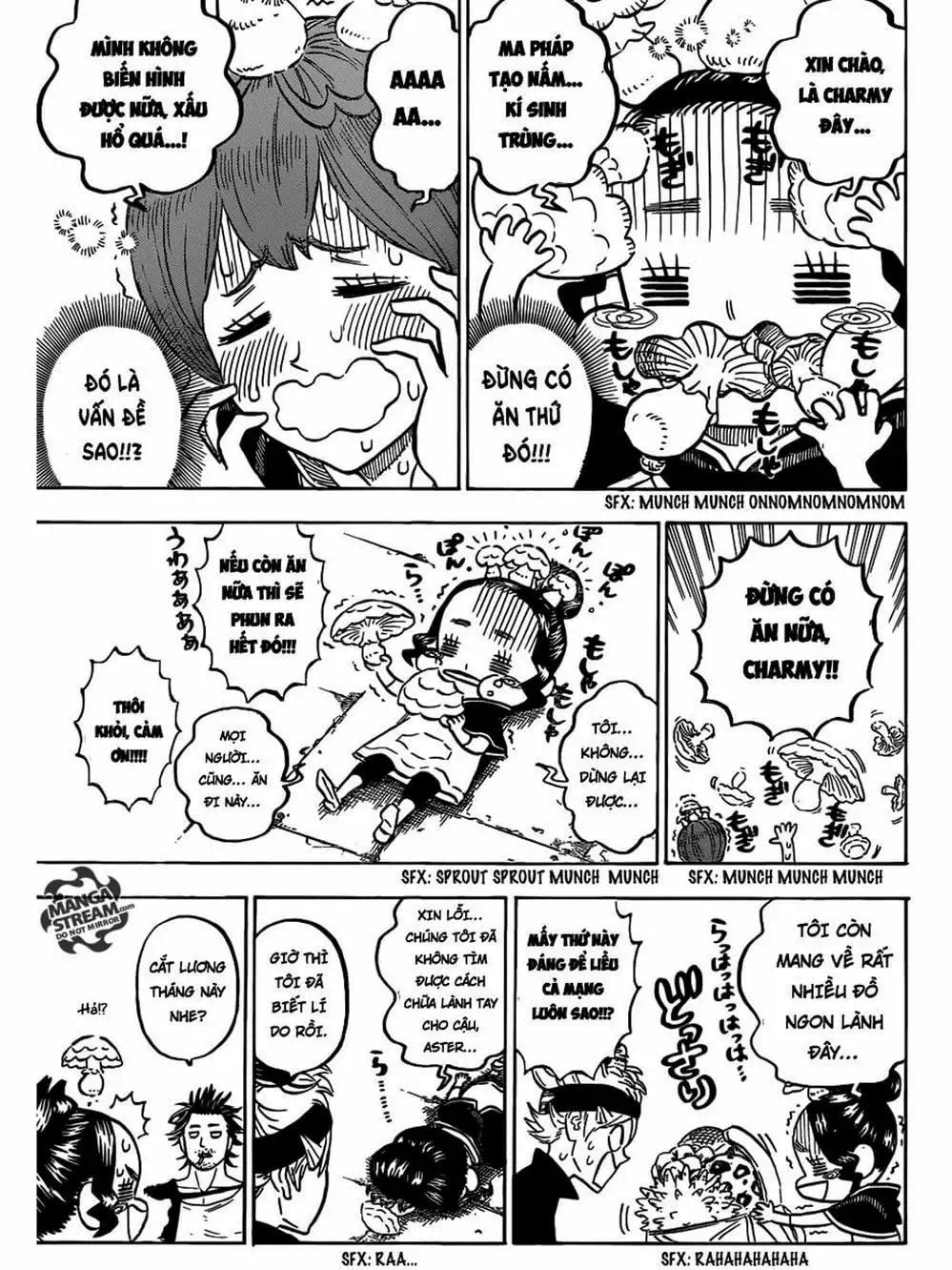 Truyện Tranh Pháp Sư Không Phép Thuật - Black Clover trang 5