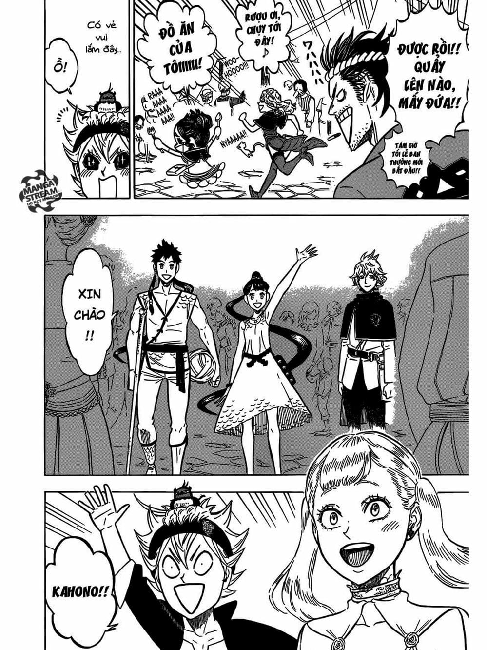 Truyện Tranh Pháp Sư Không Phép Thuật - Black Clover trang 5