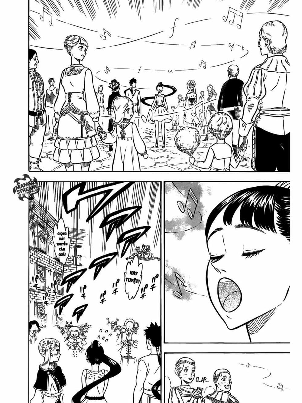 Truyện Tranh Pháp Sư Không Phép Thuật - Black Clover trang 5