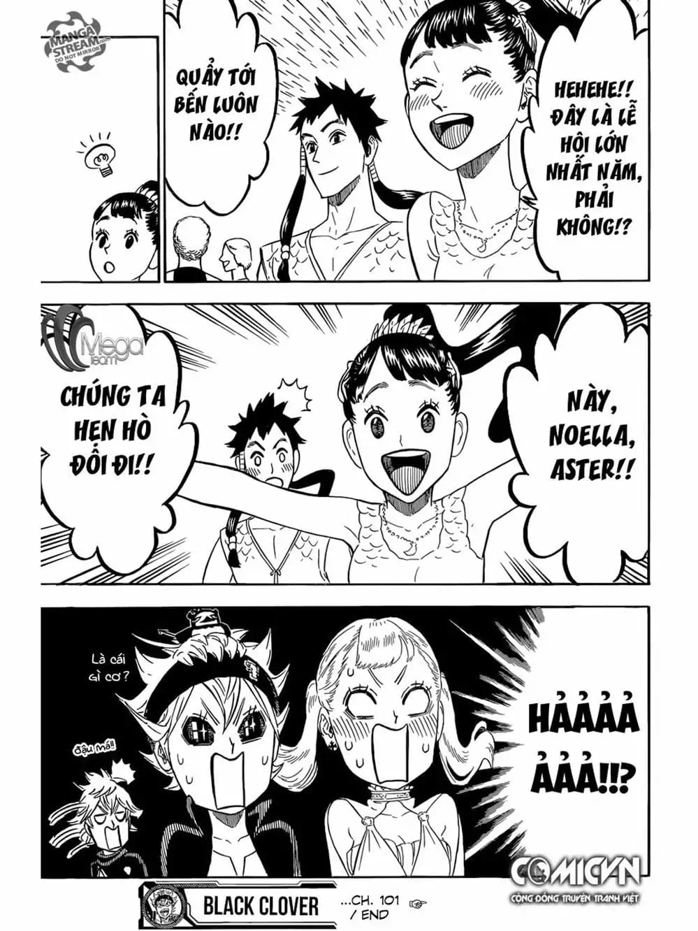 Truyện Tranh Pháp Sư Không Phép Thuật - Black Clover trang 5