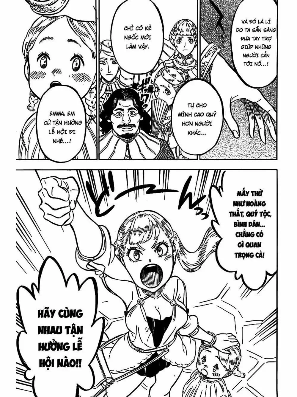 Truyện Tranh Pháp Sư Không Phép Thuật - Black Clover trang 5