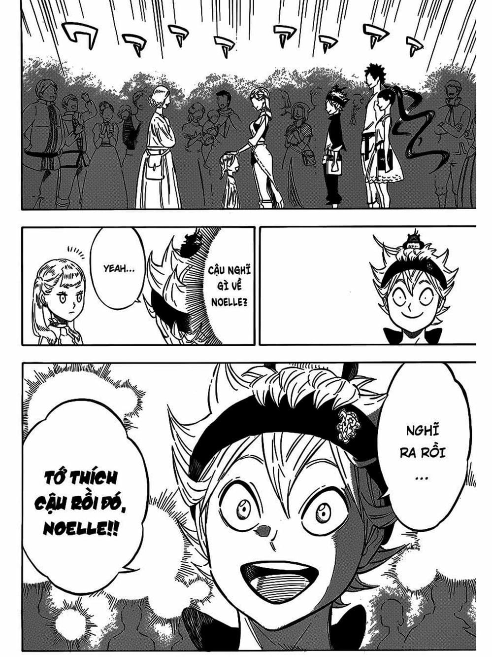 Truyện Tranh Pháp Sư Không Phép Thuật - Black Clover trang 5