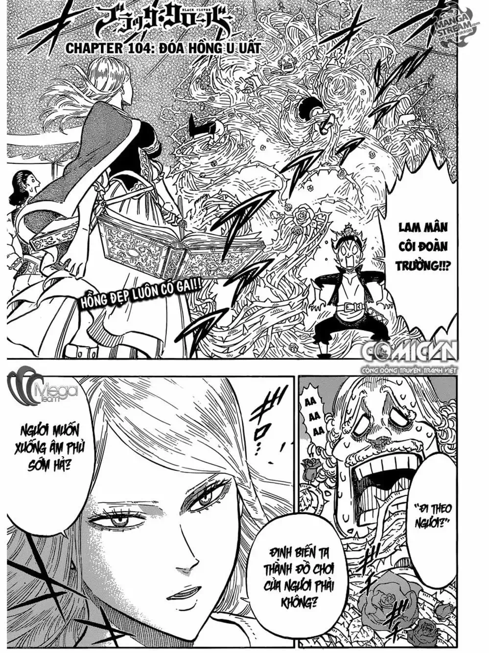 Truyện Tranh Pháp Sư Không Phép Thuật - Black Clover trang 5