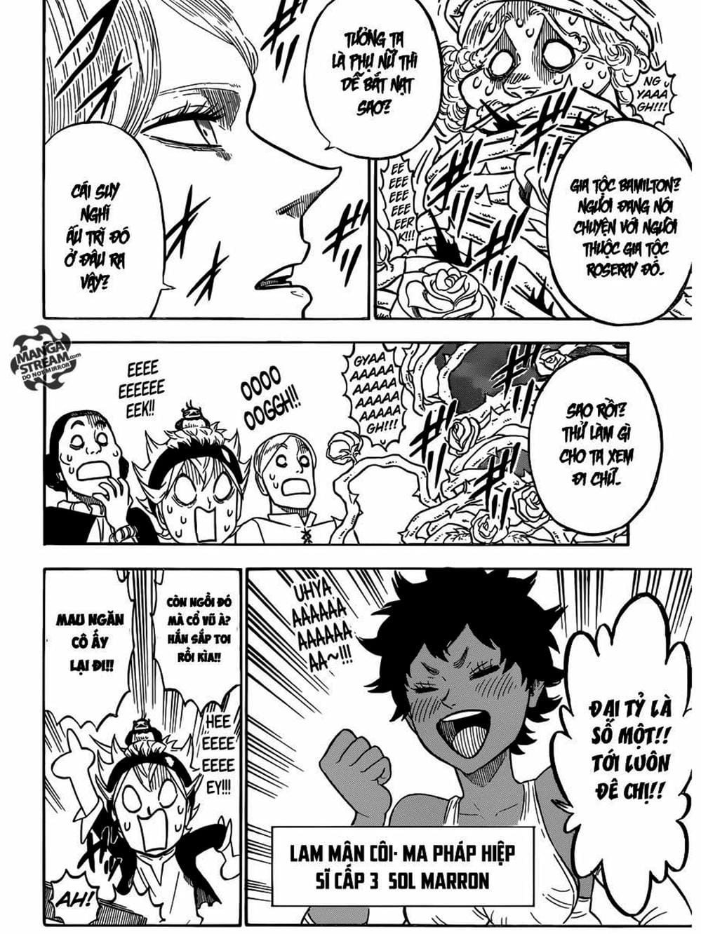 Truyện Tranh Pháp Sư Không Phép Thuật - Black Clover trang 5