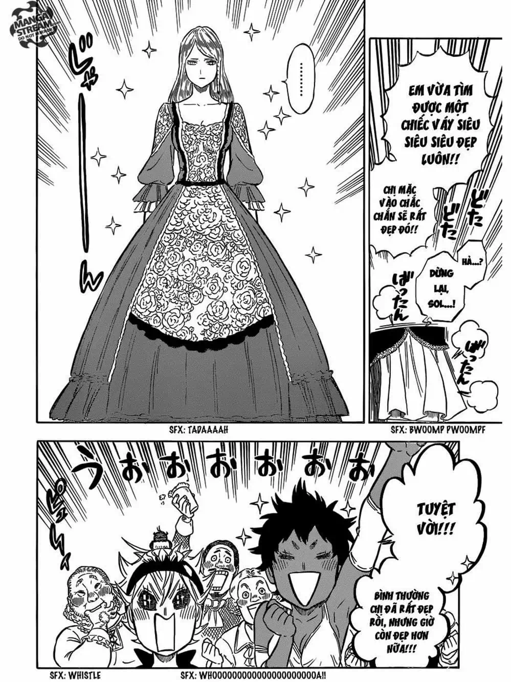 Truyện Tranh Pháp Sư Không Phép Thuật - Black Clover trang 5