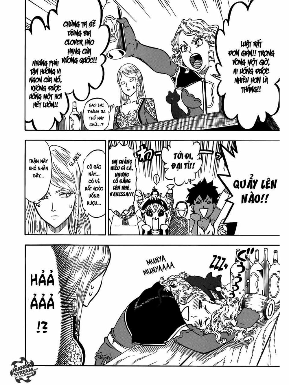 Truyện Tranh Pháp Sư Không Phép Thuật - Black Clover trang 5