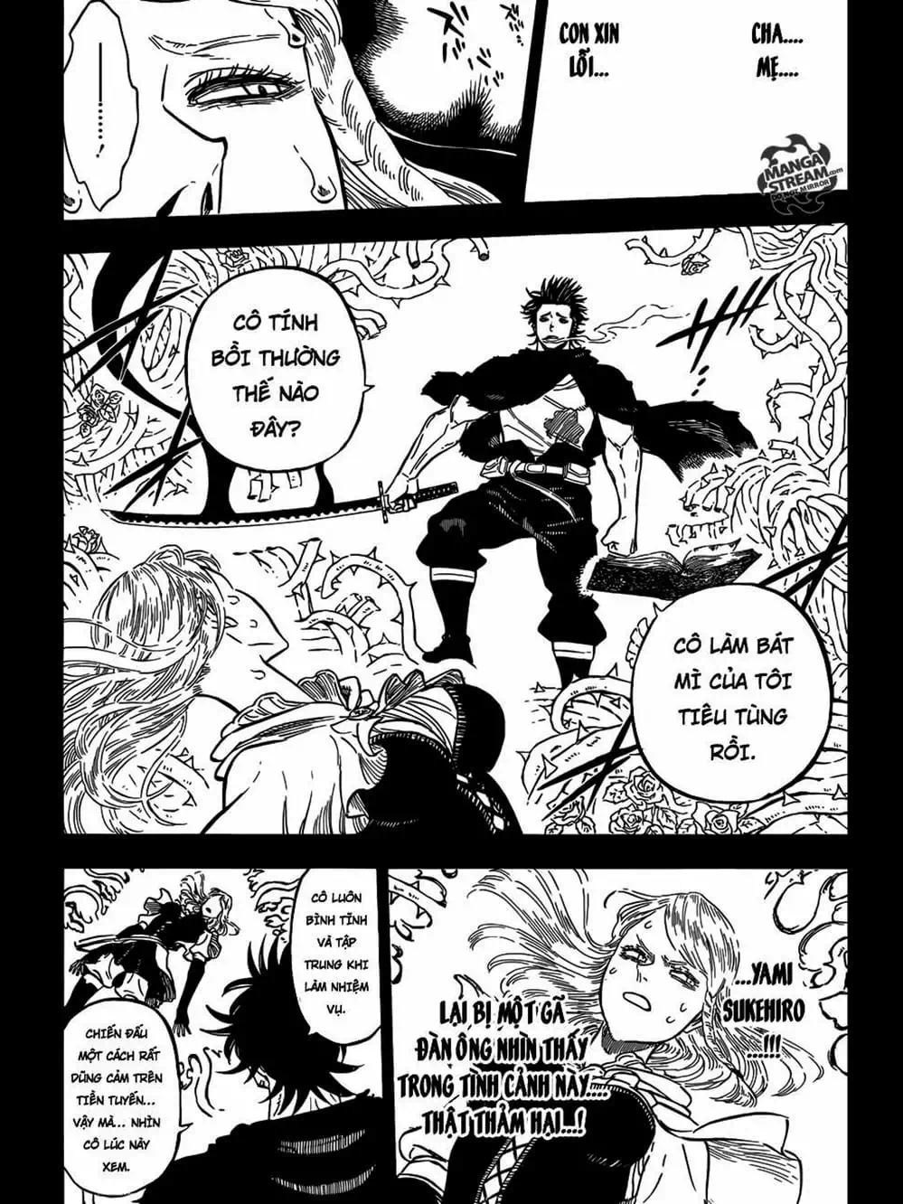 Truyện Tranh Pháp Sư Không Phép Thuật - Black Clover trang 5