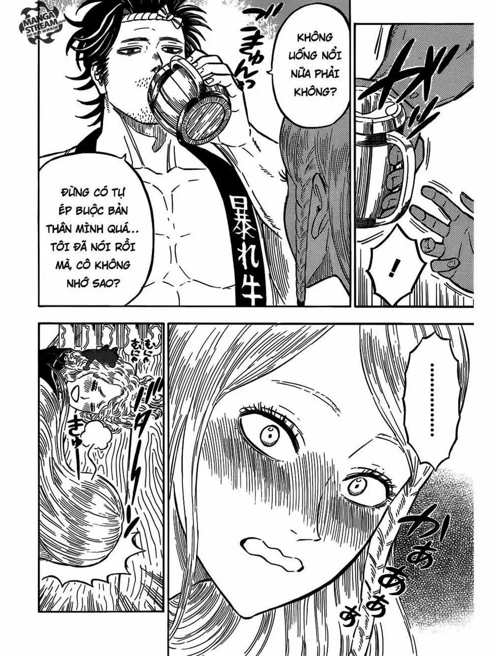 Truyện Tranh Pháp Sư Không Phép Thuật - Black Clover trang 5