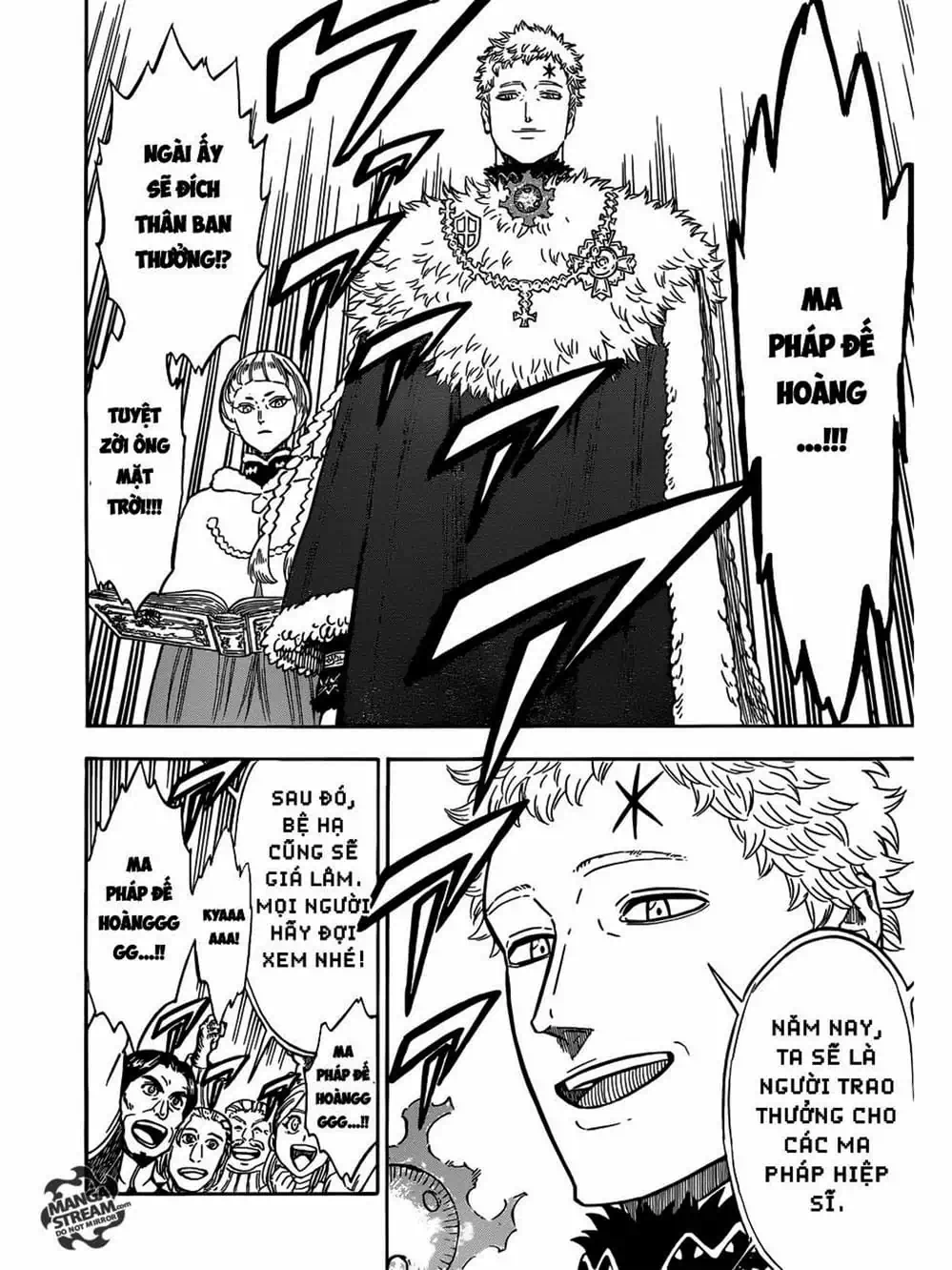 Truyện Tranh Pháp Sư Không Phép Thuật - Black Clover trang 5