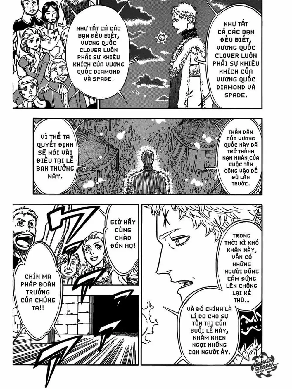 Truyện Tranh Pháp Sư Không Phép Thuật - Black Clover trang 5