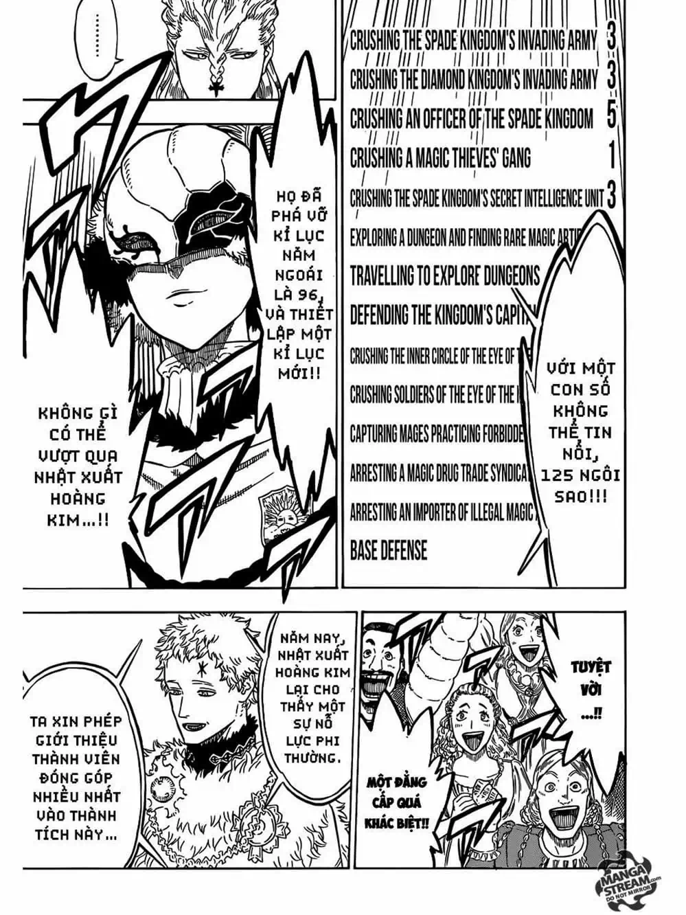 Truyện Tranh Pháp Sư Không Phép Thuật - Black Clover trang 5