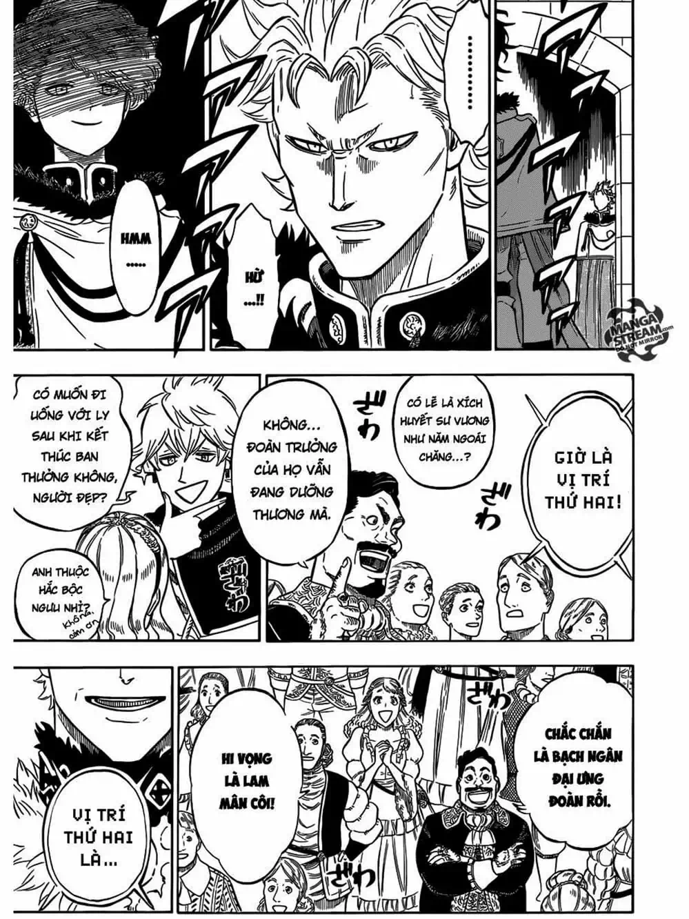 Truyện Tranh Pháp Sư Không Phép Thuật - Black Clover trang 5