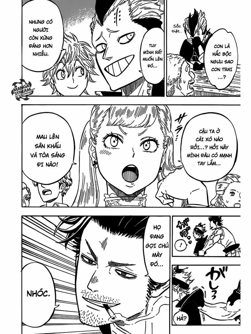 Truyện Tranh Pháp Sư Không Phép Thuật - Black Clover trang 5