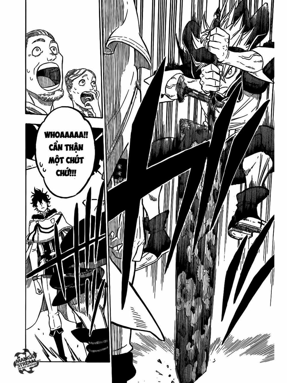 Truyện Tranh Pháp Sư Không Phép Thuật - Black Clover trang 5