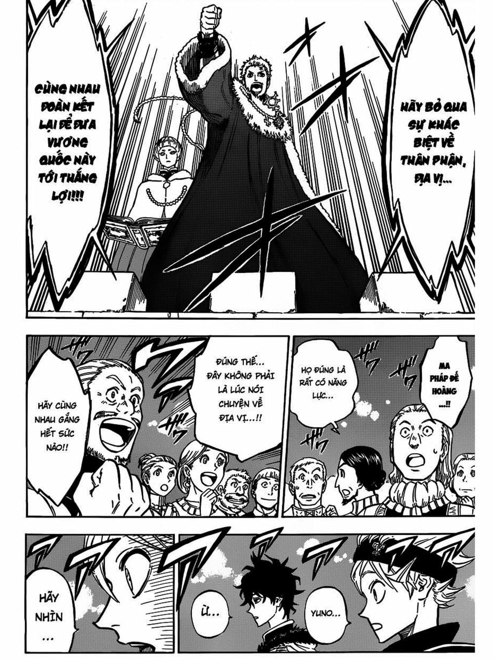 Truyện Tranh Pháp Sư Không Phép Thuật - Black Clover trang 5