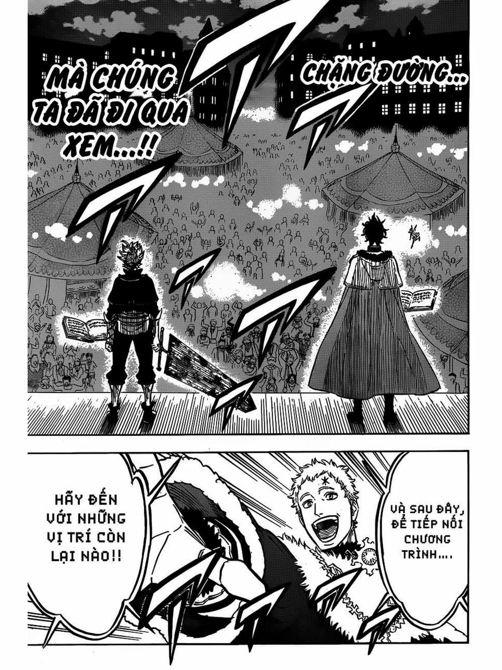 Truyện Tranh Pháp Sư Không Phép Thuật - Black Clover trang 5